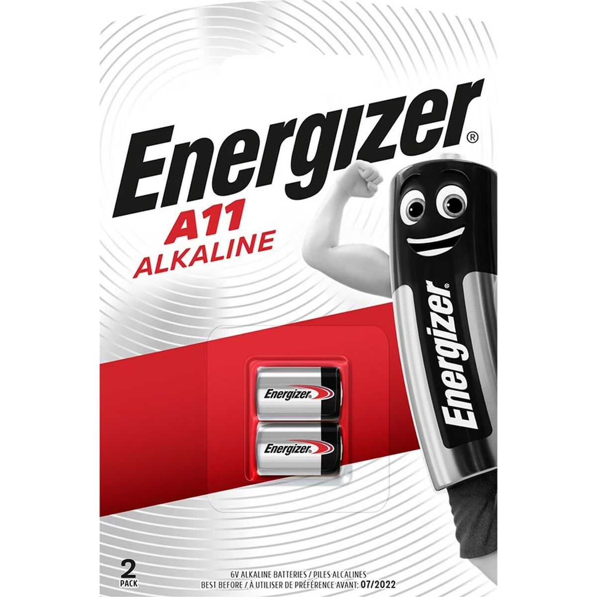 Baterie Energizer E11A (2 kusů)